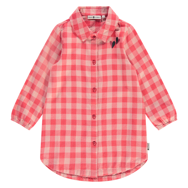 Stains & Stories (by Babyface) - Robe chemise - Red