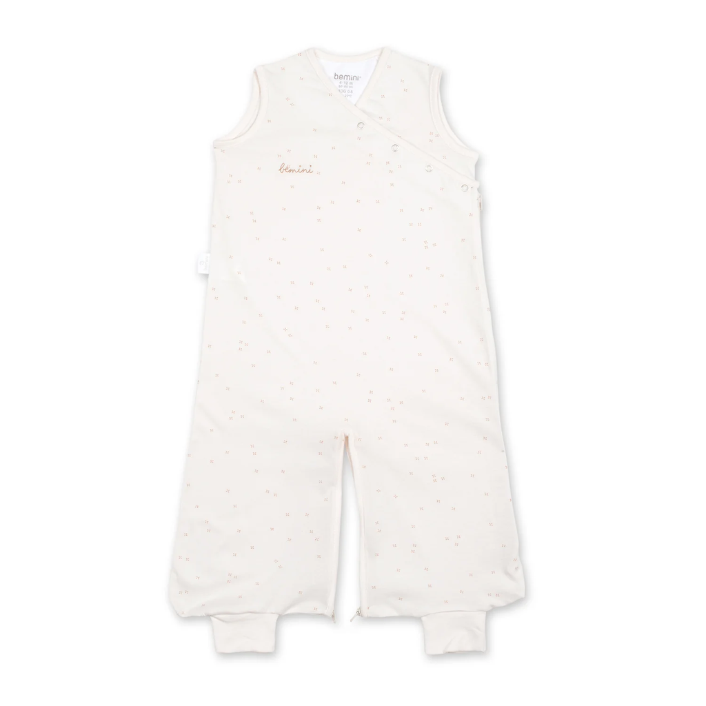 Bemini - Magic Bag 4/12 mois - Mini Print Tog 0.5 - Pudding