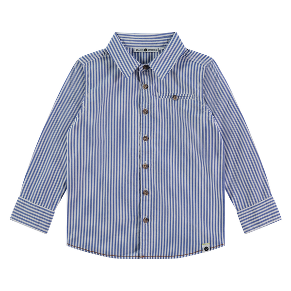 Stains & Stories (by Babyface) - Chemise à longues manches - Blue