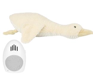 Flow Amsterdam - Liva - Peluche Veilleuse - Beige