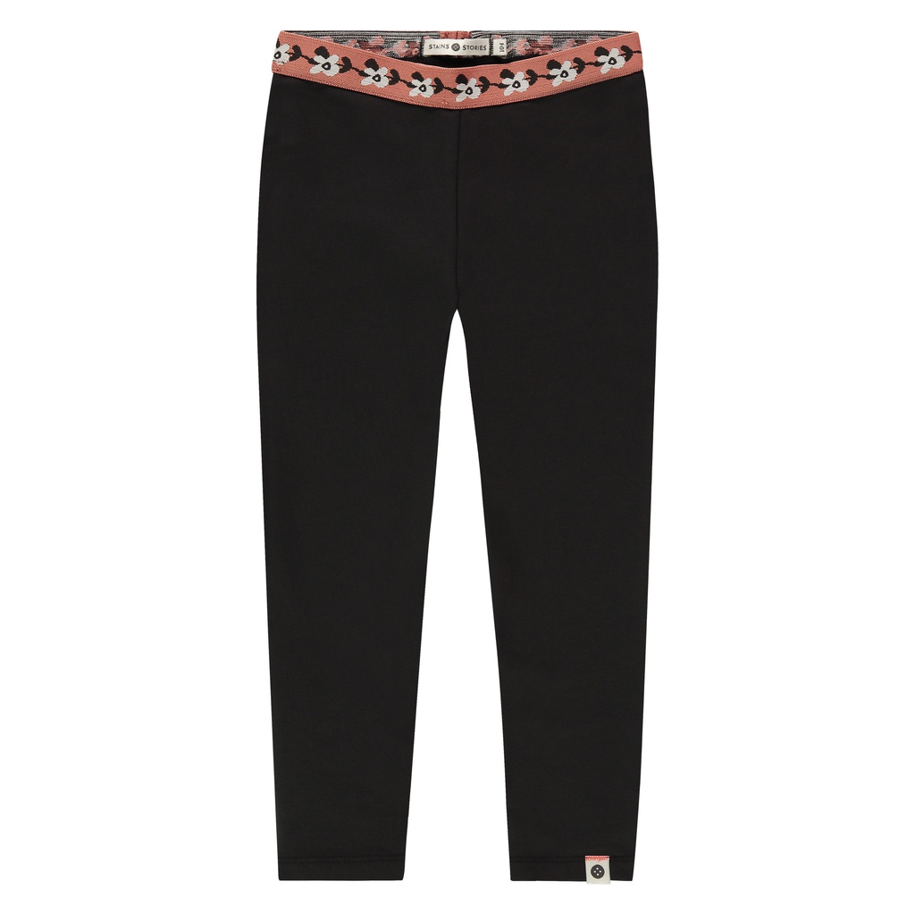 Stains & Stories (by Babyface) - Legging - Roller girl - Nearly Black