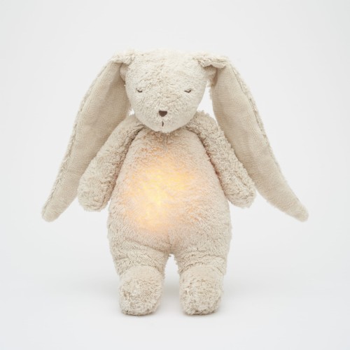 Moonie - Lapin Magique avec sons & lumières Organic - Sand