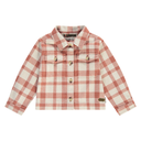 STAINS & STORIES (BY BABYFACE) - Chemise à carreaux - Stone