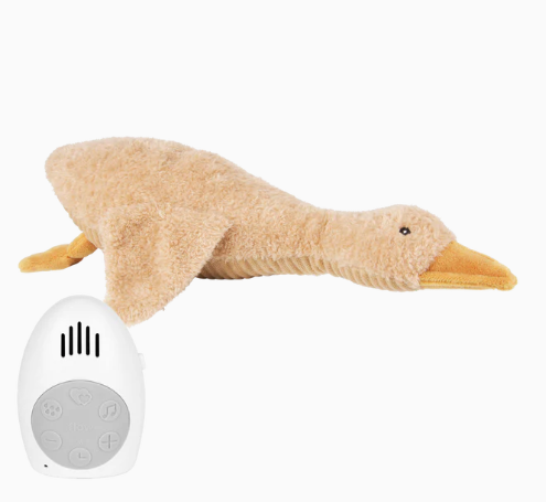 Flow Amsterdam - Liva - Peluche à bruits blancs rechargeable - Brun
