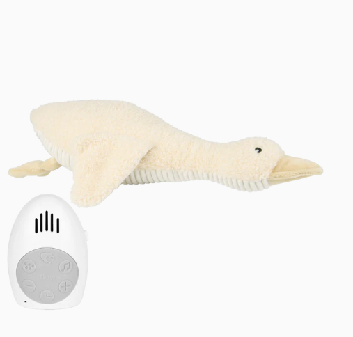 Flow - Doudou Heartbeat Comforter - Blanc