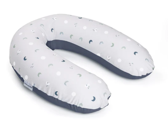 Doomoo - Coussin d'Allaitement - Buddy - Blue Grey Moon