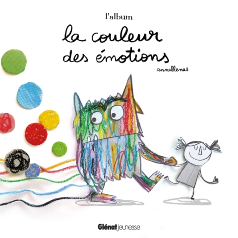 Glénat - La couleur des émotions - L'album