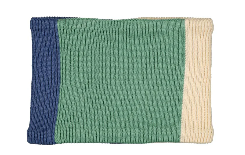 Chamaye - Snood Tricolore - Sauge