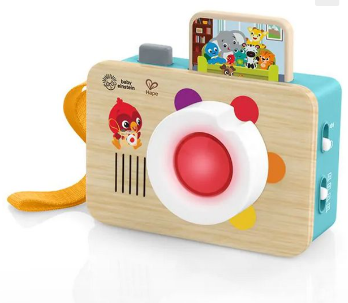 Baby Einstein - Appareil photo jouet - 6 mois +