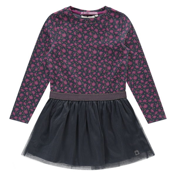 STAINS & STORIES (BY BABYFACE) - Robe à longues manches - Dark Blue