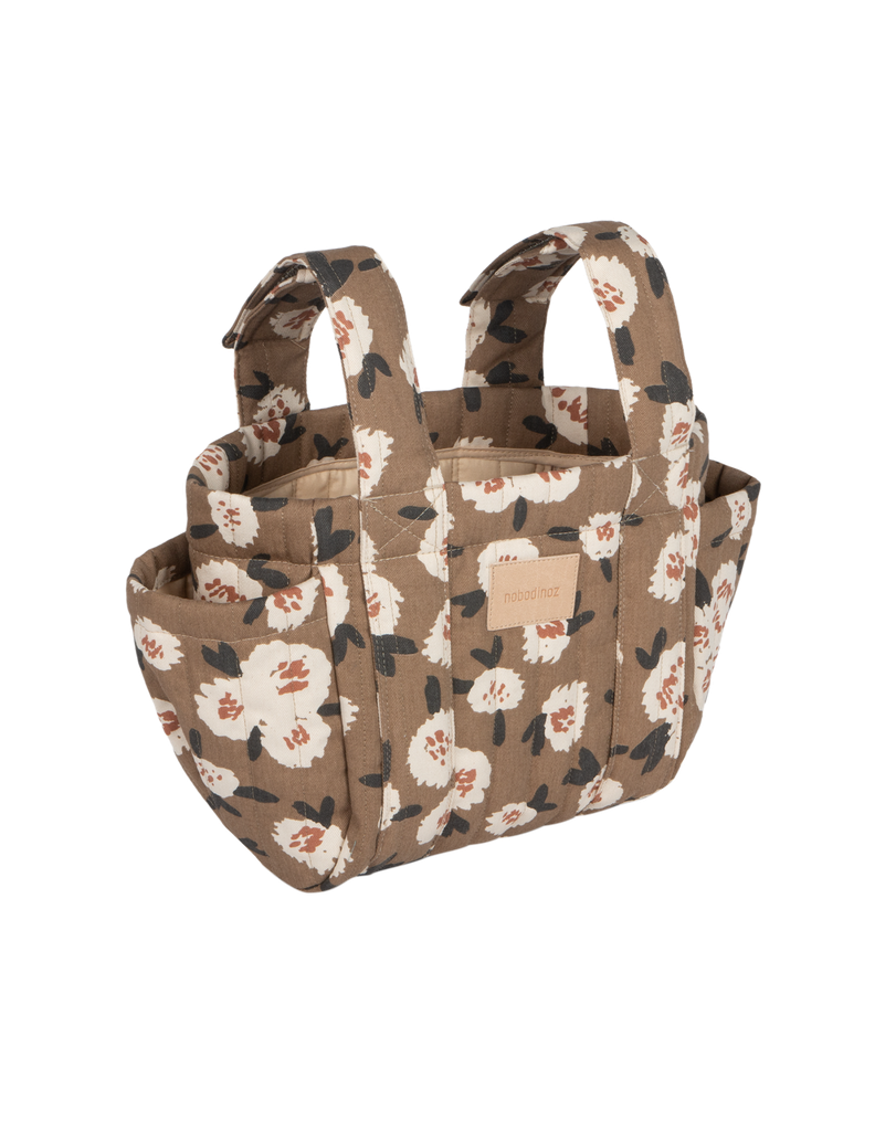 Nobodinoz - Organisateur de poussette Hyde Park - Camellia