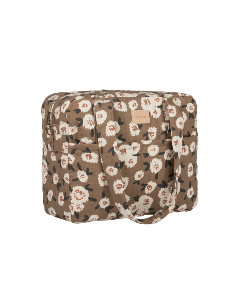 Nobodinoz - Sac à langer imperméable Hyde Park - Camellia