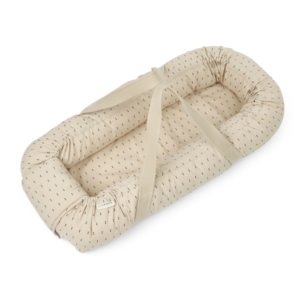 Liewood - Babylift/Nid d'ange - Double Dot/Silver Lining