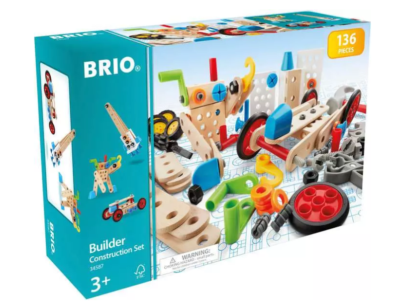 Brio - Coffret Evolution Builder - 136 pièces - 3 ans +