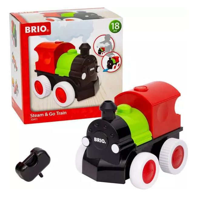Brio - Steam & Go Train - 18 mois +