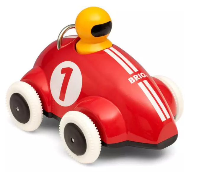 Brio - Push & Go - Voiture de course - 1 an +