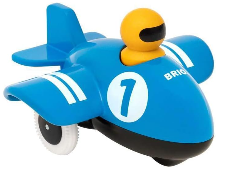 Brio - Push & Go - Avion - 1 an +