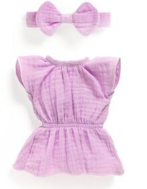Pomea by DJECO - Tenue violette pour Poupée Lovely