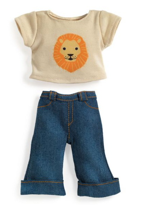 Pomea by DJECO - Tenue Ivoire pour Poupée Lovely