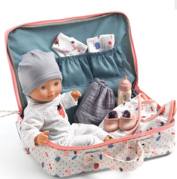 Pomea by DJECO - La valise de Vanille - 18 mois +