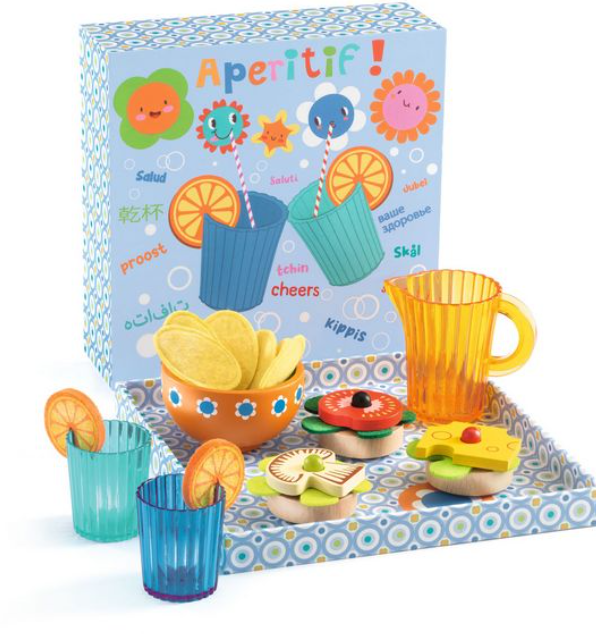 DJECO - Apéritif Mia & Léo