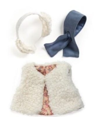 Pomea by DJECO - Tenue "Moumoute"