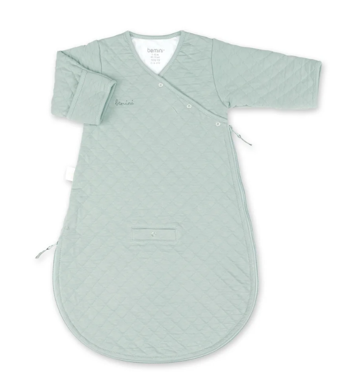 Bemini - Magic Bag 1-4 mois Pady Quilted Jersey TOG 1,5 - Lunar