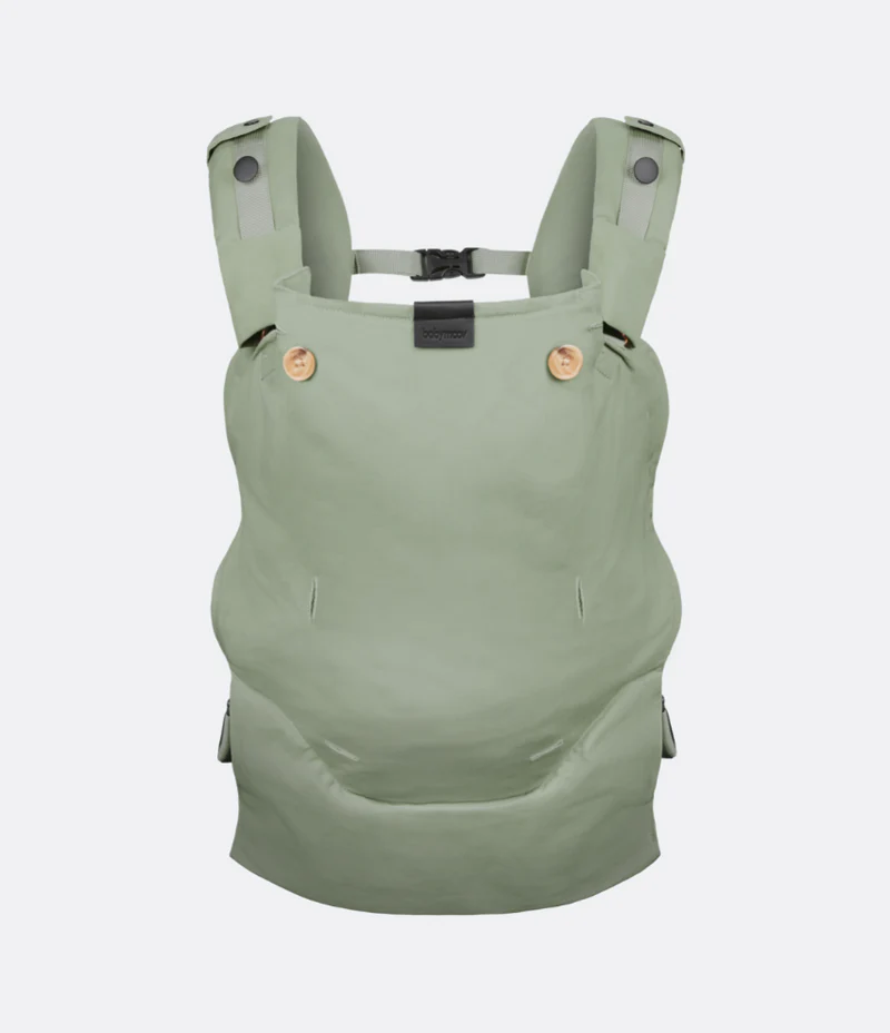 Babymoov - Porte-bébé Evolutif - Moov&Boost - Sage Green