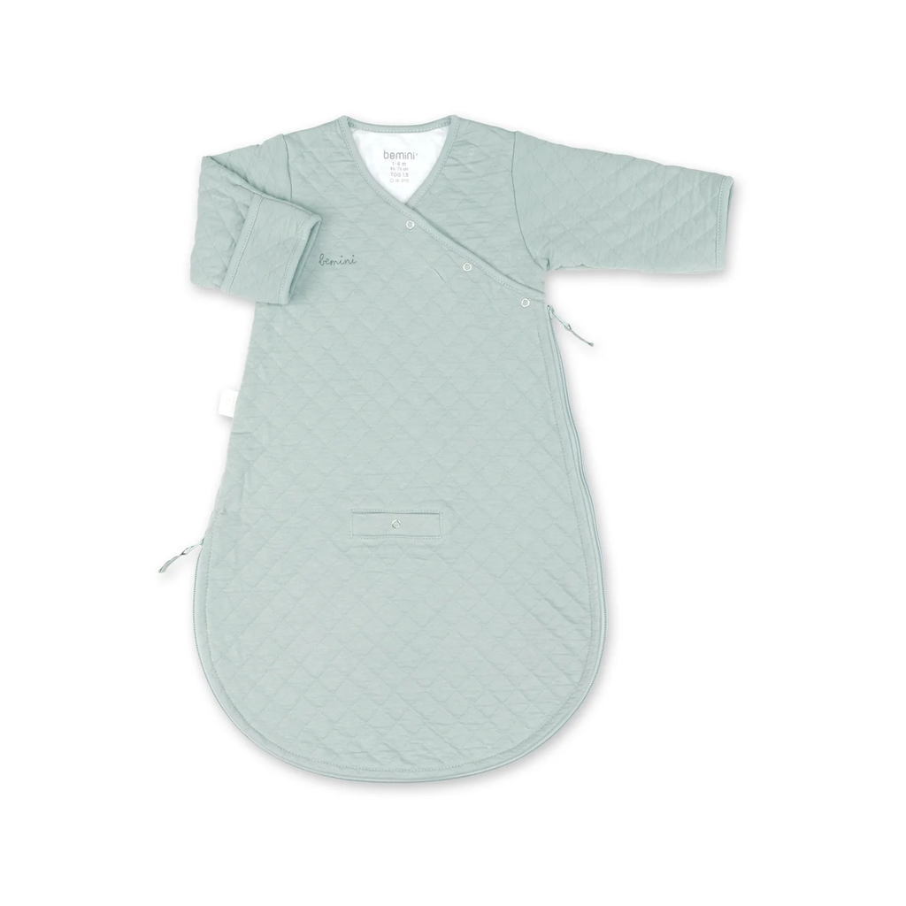 Bemini - Magic Bag 1-4 mois Pady Quilted Jersey - Tog 1,5 - Lunar