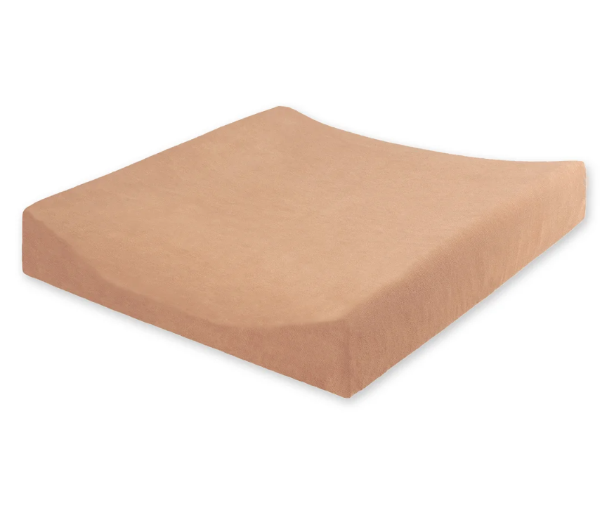 Bemini - Housse de coussin à langer - 50x75cm - Terry - Beige