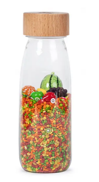 Petit Boum - Bouteille sensorielle Learn - Fruits