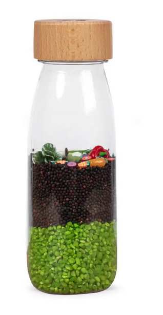 Petit Boum - Bouteille sensorielle Learn - Veggies