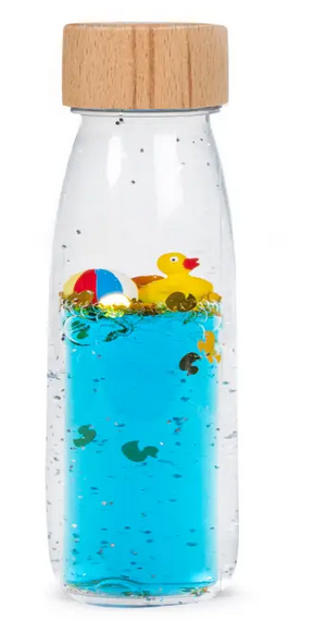Petit Boum - Bouteille sensorielle Move - Canard