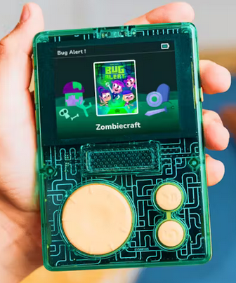 Lunii - Flam - Coque verte - De 7 à 12 ans