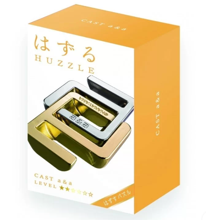 Hanayama - Casse-tête Huzzle - Cast a&a - 10 ans +