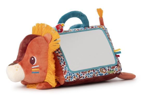 Lilliputiens - Triangle d'activités miroir - Jack