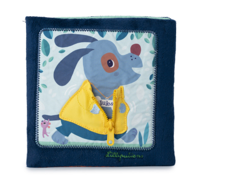 Lilliputiens - Livre d'activités "J'apprends à m'habiller" - Jules