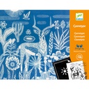 DJECO - Cyanotype - Savane nocturne - 7 ans +