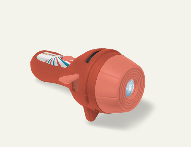 KIDYWOLF - KIDYSLIDE - Lampe à histoires - Cirque