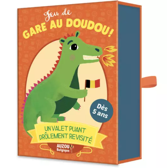 Auzou - Jeux de cartes - Jeu de gare au doudou ! - 5 ans +