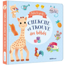 Auzou - Sophie la girafe - Cherche & trouve des bebes