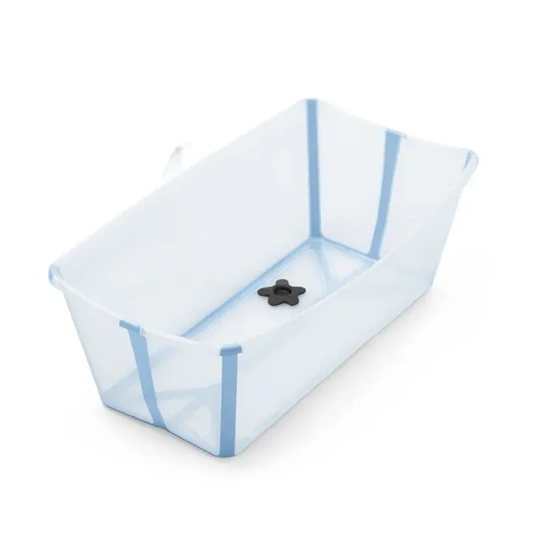 Stokke - Baignoire pliable pour bébé - Flexi Bath - Bleu océan
