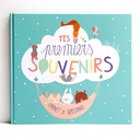 Editions Cortil - Carnet de naissance - Tes premiers souvenirs - Alice De Page