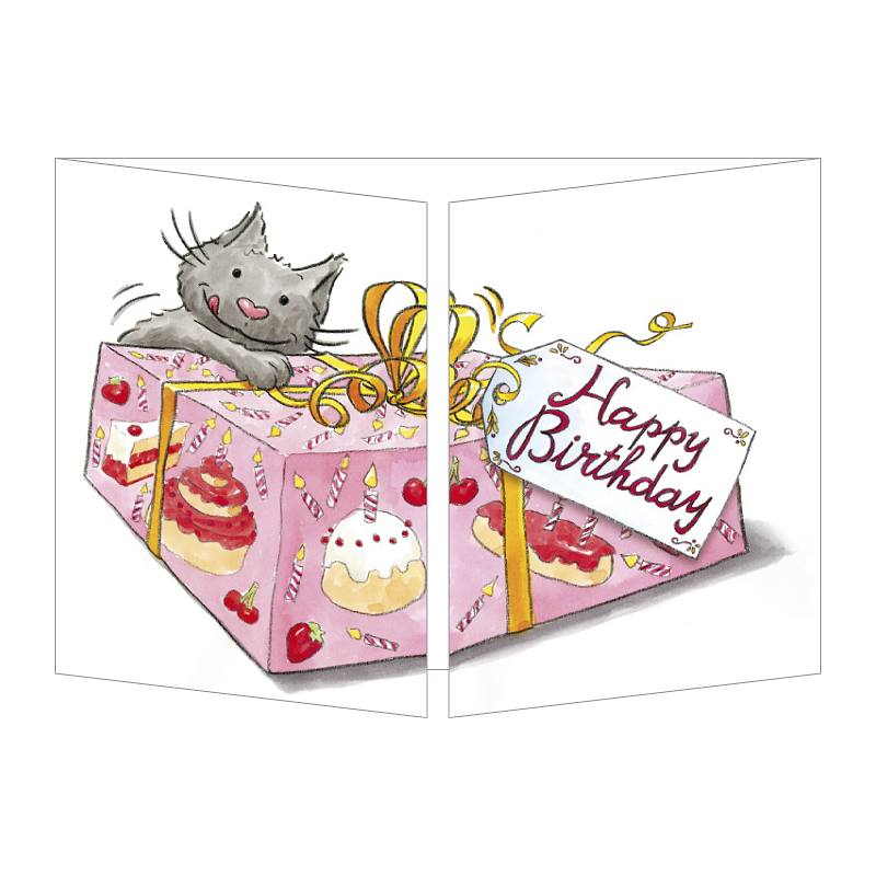 Sophie Turrel - Carte anniversaire - La Surprise Du Chef