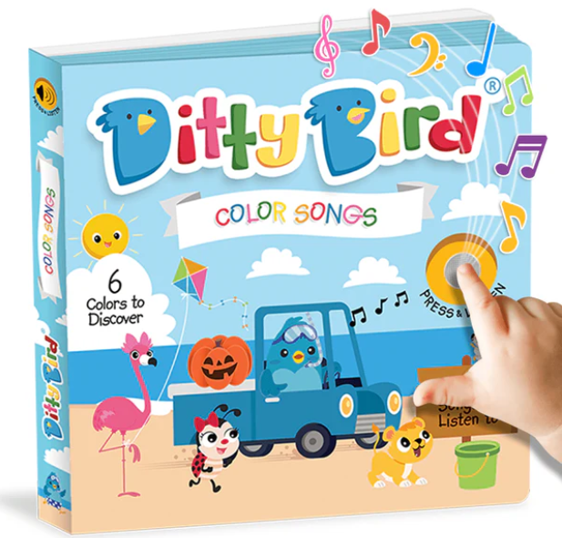 Ditty Bird - Livre Color Songs