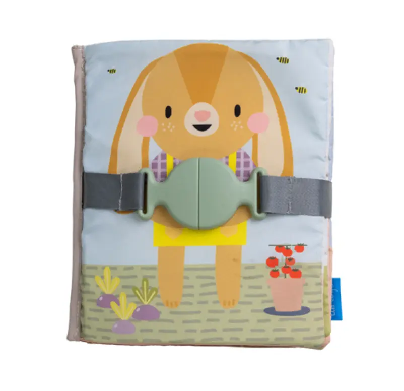 Taf Toys - Mon premier livre d'activités - 18 mois +