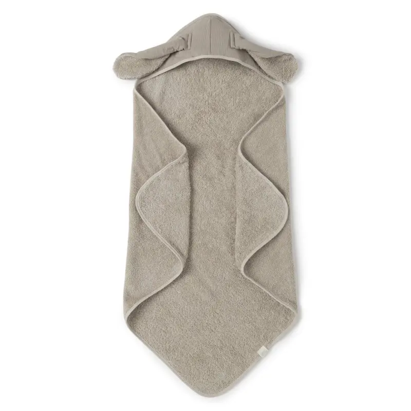 Babyshower - Cape de Bain Lapin 76x76cm - Feel Almond