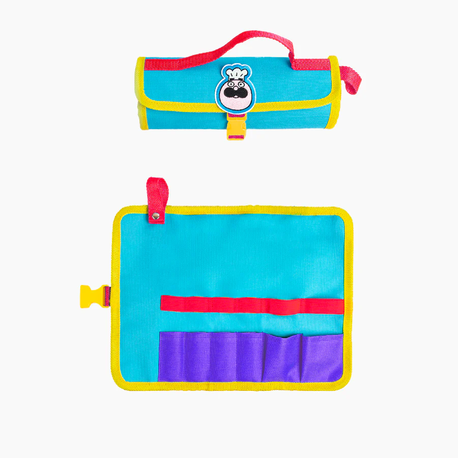 Chefclub Kids - Etui à ustensiles (non rempli)