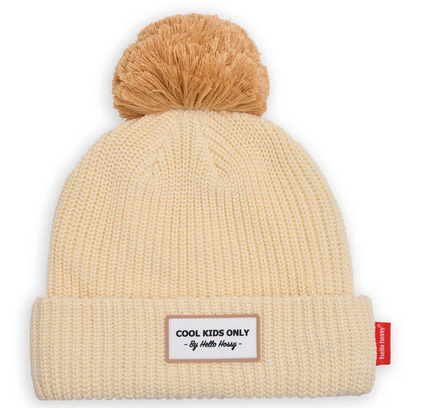 Hello Hossy - Bonnet color Block - Sandy