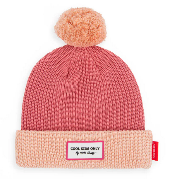 Hello Hossy - Bonnet color Block - Blush